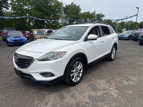 Crystal White Pearl Mica 2013 Mazda CX-9 Grand Touring