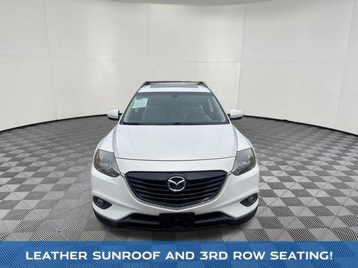 Crystal White Pearl Mica 2013 Mazda CX-9 Grand Touring