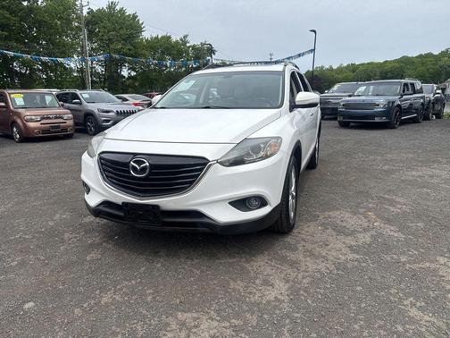 Crystal White Pearl Mica 2013 Mazda CX-9 Grand Touring