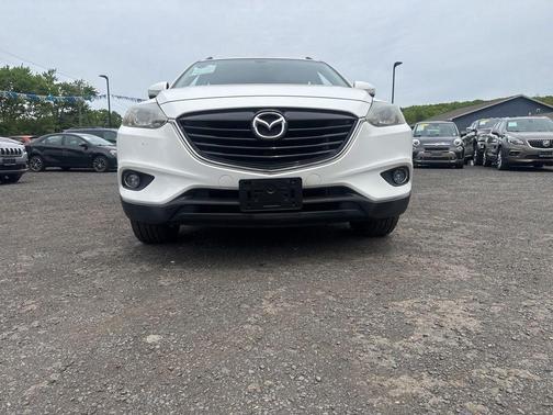 Crystal White Pearl Mica 2013 Mazda CX-9 Grand Touring