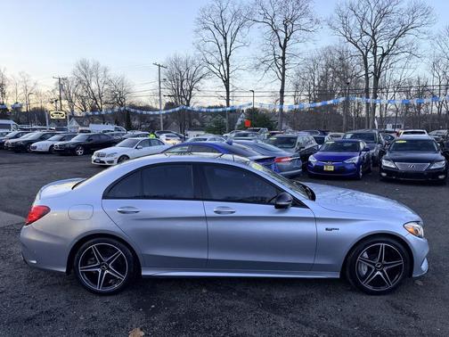 2017 Mercedes-Benz AMG CLA 45 Base 4MATIC