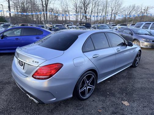2017 Mercedes-Benz AMG CLA 45 Base 4MATIC