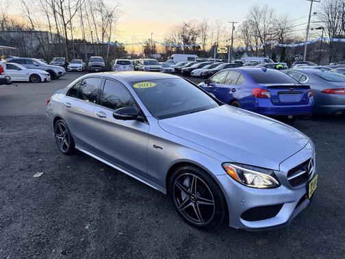 2017 Mercedes-Benz AMG CLA 45 Base 4MATIC