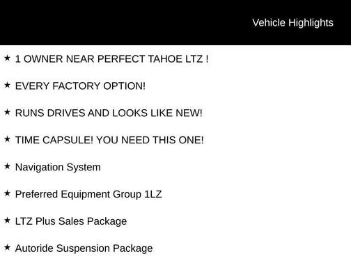 2007 Chevrolet Tahoe LTZ