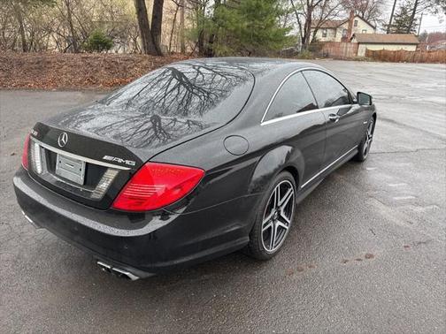 2012 Mercedes-Benz CL-Class CL 63 AMG