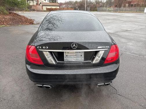 2012 Mercedes-Benz CL-Class CL 63 AMG
