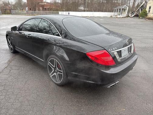 2012 Mercedes-Benz CL-Class CL 63 AMG