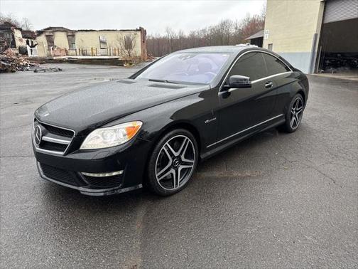 2012 Mercedes-Benz CL-Class CL 63 AMG