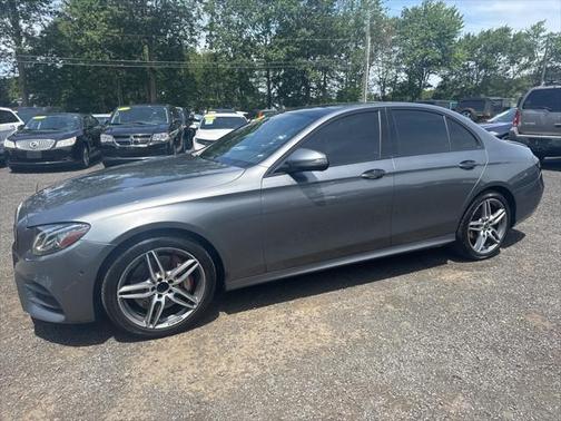 2017 Mercedes-Benz E-Class 4MATIC
