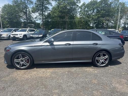 2017 Mercedes-Benz E-Class 4MATIC