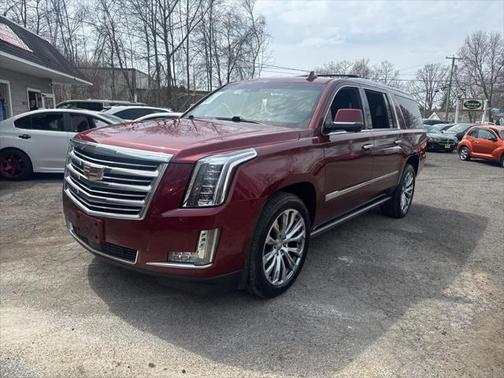 2017 Cadillac Escalade ESV Platinum