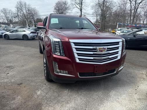 2017 Cadillac Escalade ESV Platinum