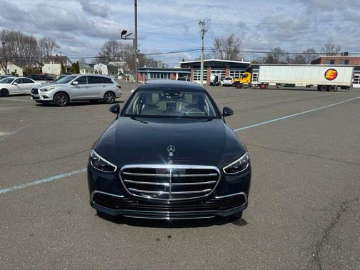2021 Mercedes-Benz S-Class S 580 4MATIC