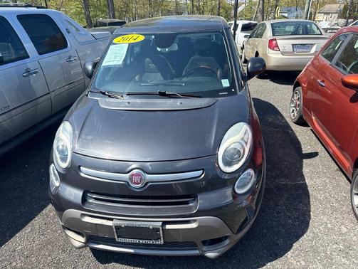 Grigio Scuro (Gray Metallic) 2014 FIAT 500L Trekking