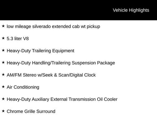 2007 Chevrolet Silverado 1500 Work Truck