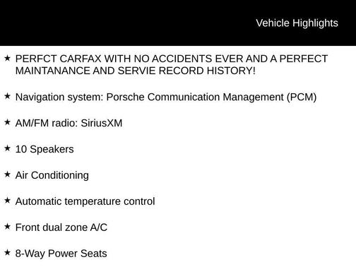 2019 Porsche Cayenne Cayenne