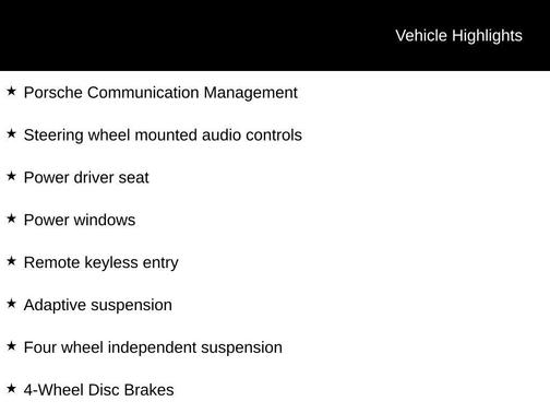 2019 Porsche Cayenne Cayenne
