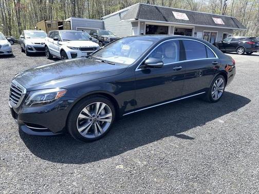 2017 Mercedes-Benz S-Class 4MATIC