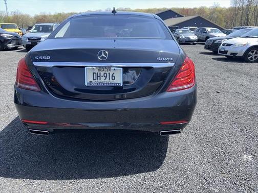 2017 Mercedes-Benz S-Class 4MATIC