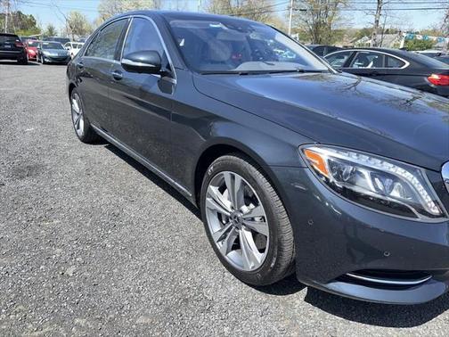 2017 Mercedes-Benz S-Class 4MATIC