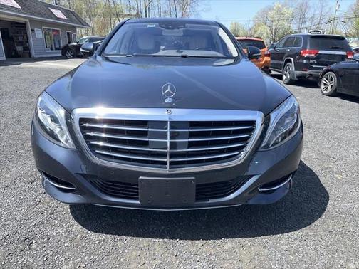 2017 Mercedes-Benz S-Class 4MATIC