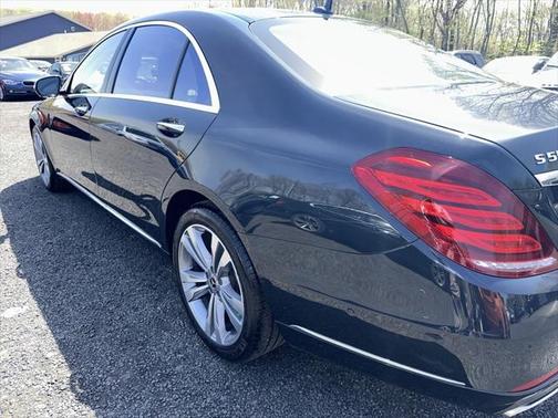 2017 Mercedes-Benz S-Class 4MATIC