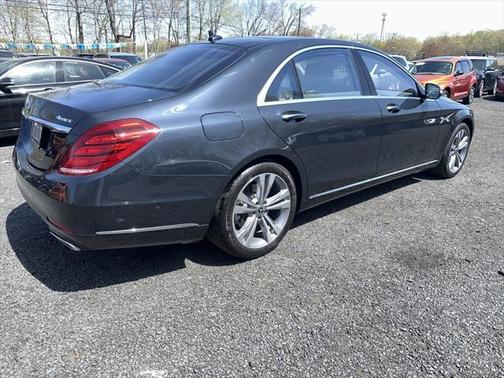 2017 Mercedes-Benz S-Class 4MATIC