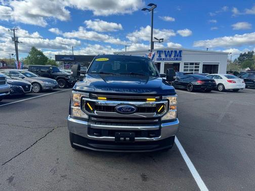 Blue Jeans Metallic 2020 Ford F-250 XL