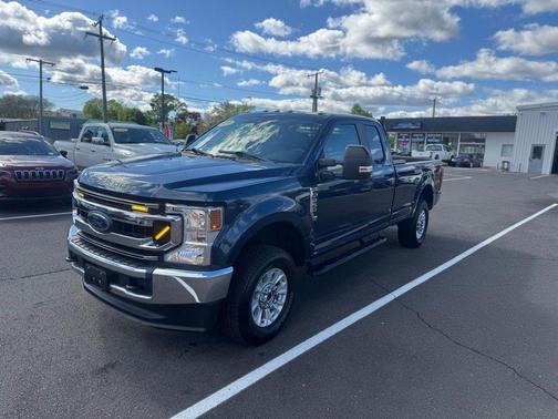 Blue Jeans Metallic 2020 Ford F-250 XL