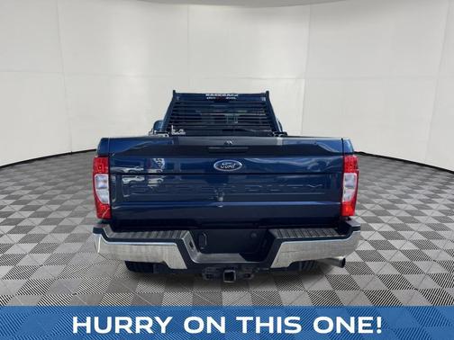Blue Jeans Metallic 2020 Ford F-250 XL
