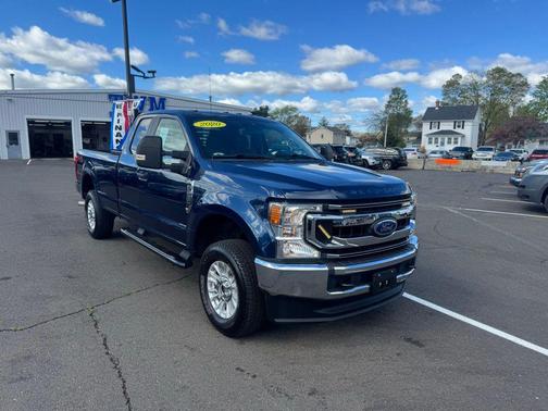 Blue Jeans Metallic 2020 Ford F-250 XL