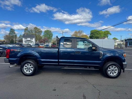 Blue Jeans Metallic 2020 Ford F-250 XL