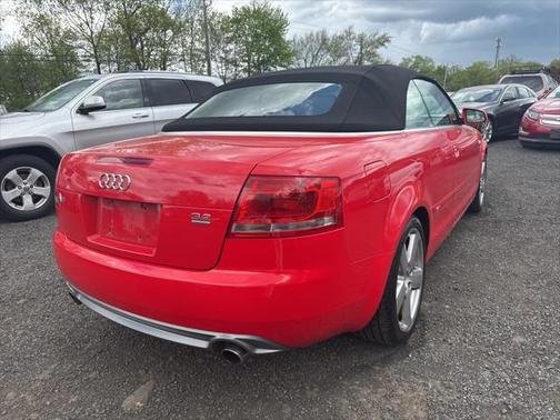 2009 Audi A4 3.2 Special Edition quattro Cabriolet