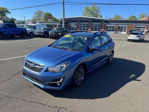 Quartz Blue Pearl 2015 Subaru Impreza 2.0i Sport Premium