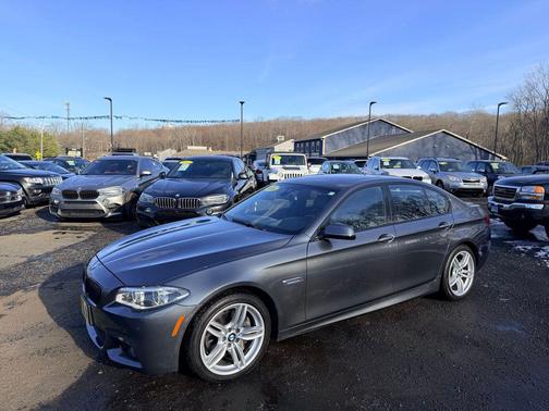 2016 BMW 550 xDrive