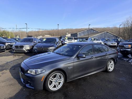 2016 BMW 550 xDrive