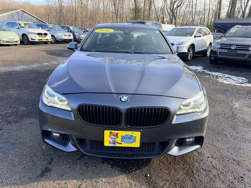 2016 BMW 550 xDrive