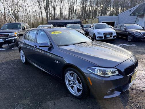 2016 BMW 550 xDrive