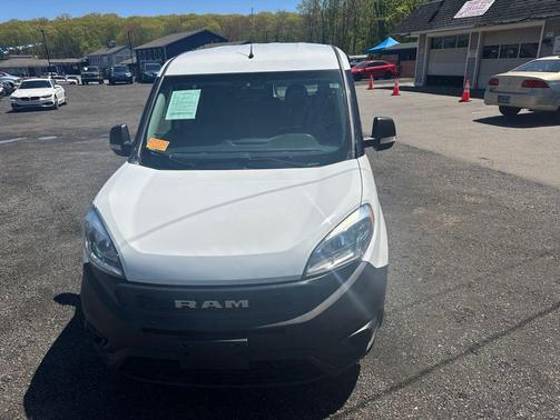 Bright White 2020 RAM ProMaster City Base