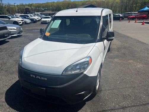 Bright White 2020 RAM ProMaster City Base