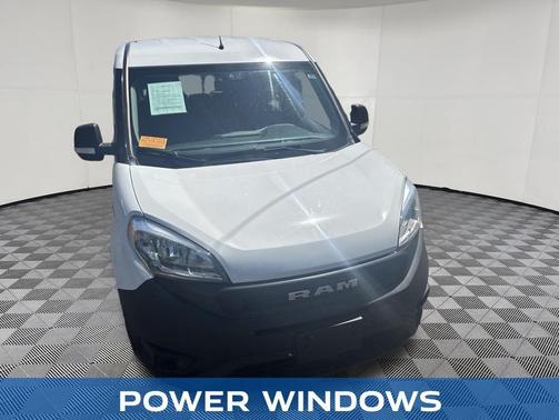 Bright White 2020 RAM ProMaster City Base
