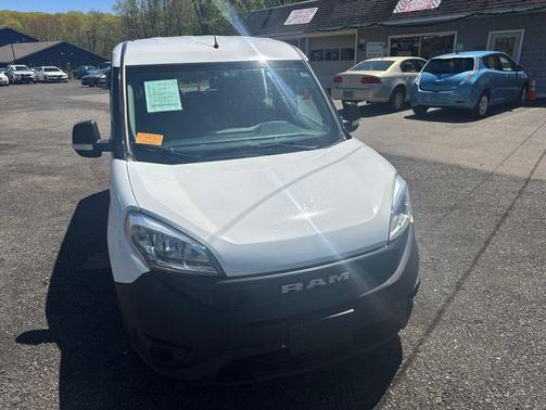 Bright White 2020 RAM ProMaster City Base