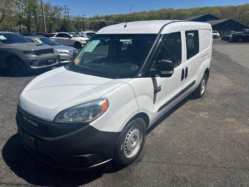 Bright White 2020 RAM ProMaster City Base
