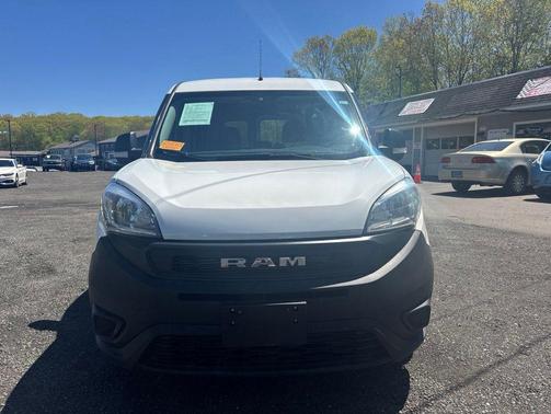 Bright White 2020 RAM ProMaster City Base