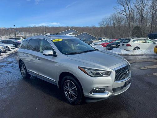 2017 INFINITI QX60 Base