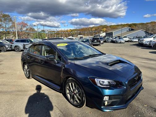 2016 Subaru WRX STI Limited