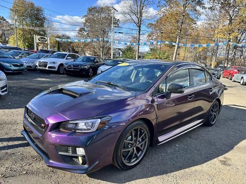 2016 Subaru WRX STI Limited