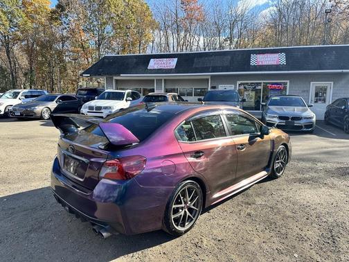 2016 Subaru WRX STI Limited