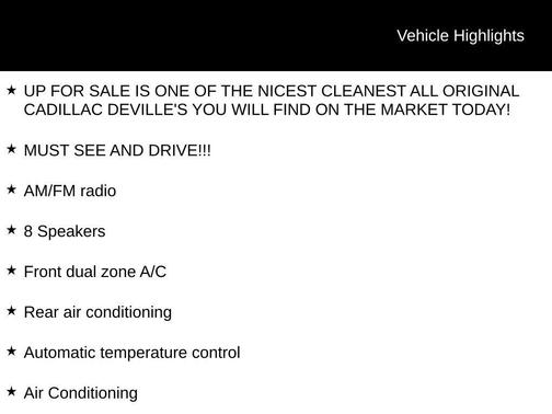 2004 Cadillac DeVille Base