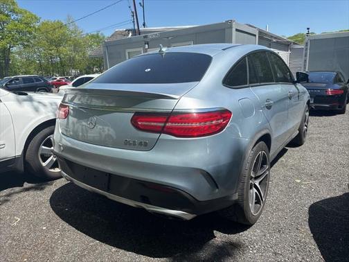 2018 Mercedes-Benz AMG GLE 43 Coupe 4MATIC